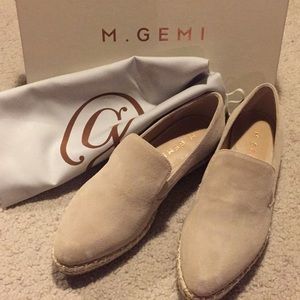 M Gemi espadrilles in beige